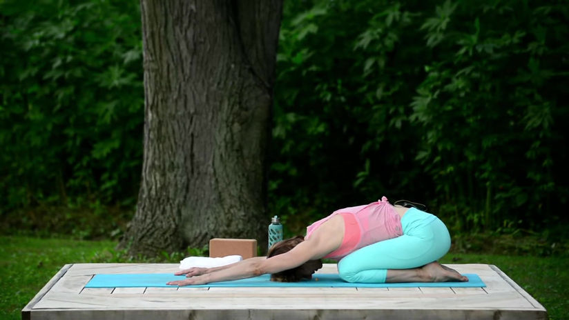 Yoga Deep Stretch and Relaxation